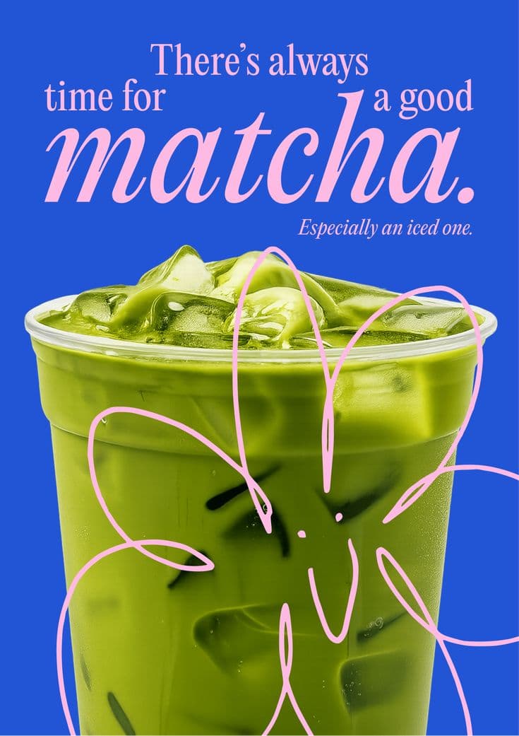 Matcha Poster