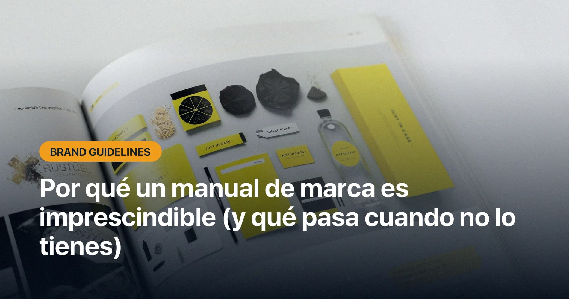 Por qué un manual de marca es imprescindible (y qué pasa cuando no lo tienes)