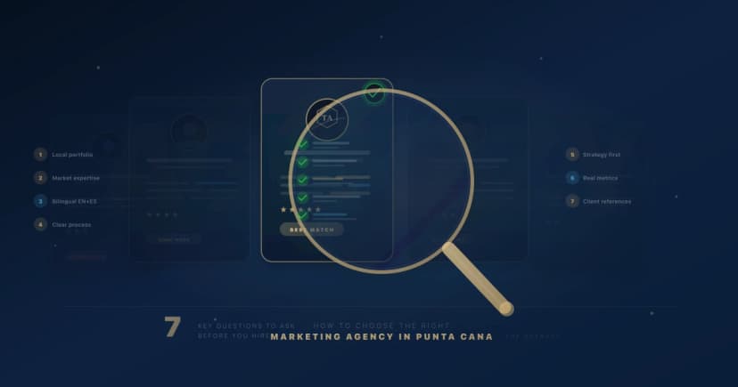 Cómo Elegir la Mejor Agencia de Marketing en Punta Cana