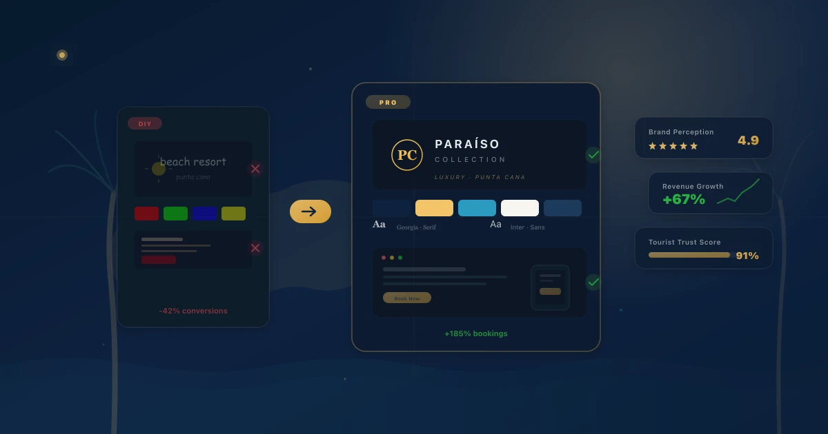 Why your Punta Cana business needs a professional creative agency in 2026