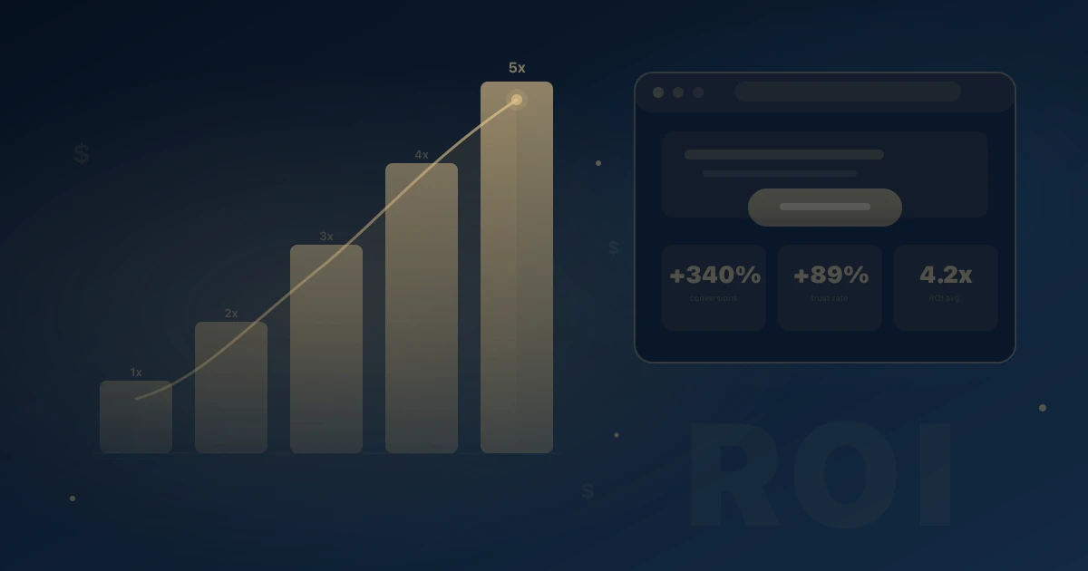 Is investing in professional web design worth it? ROI breakdown for 2026